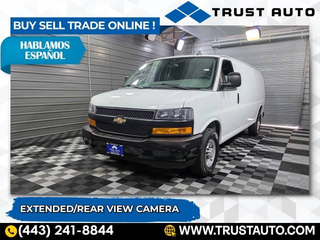2020 Chevrolet Express Cargo Van Base — Cargo Van — 58,539 mi — Sykesville, MD
