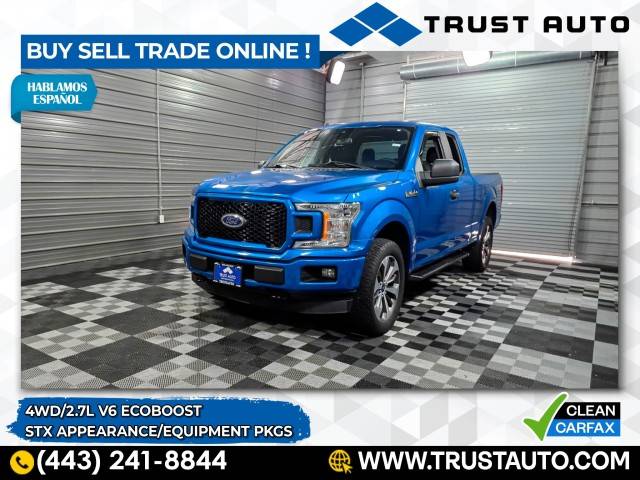 2019 Ford F-150 XL — Pickup Truck — 73,068 mi — Sykesville, MD