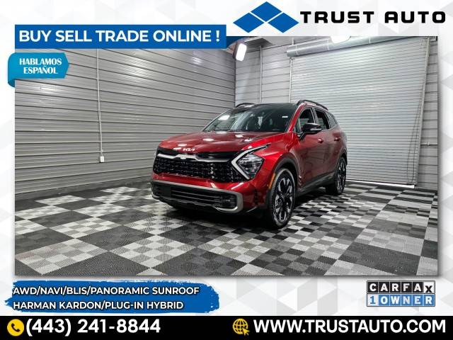 2023 Kia Sportage Plug-In Hybrid X-Line Prestige — SUV — 7,618 mi — Sykesville, MD