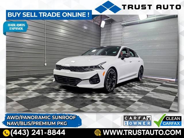 2022 Kia K5 GT-Line — Sedan — 69,557 mi — Sykesville, MD