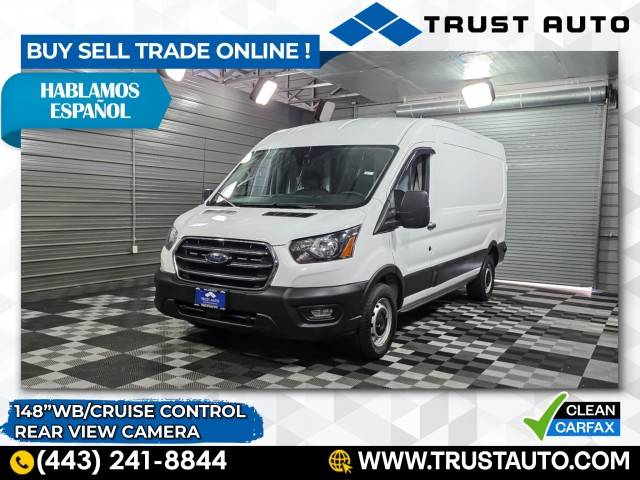 2020 Ford Transit Cargo Van T-250 — Cargo Van — 59,358 mi — Sykesville, MD