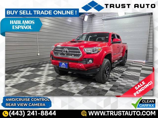 2016 Toyota Tacoma TRD Off Road — Pickup Truck — 69,410 mi — Sykesville, MD