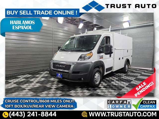 2021 Ram ProMaster Cutaway ProMaster Cutaway — Chassis Cab Truck — 8,608 mi — Sykesville, MD