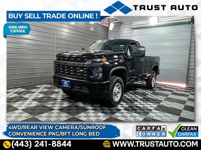 2023 Chevrolet Silverado 3500HD WT — Pickup Truck — 23,737 mi — Sykesville, MD