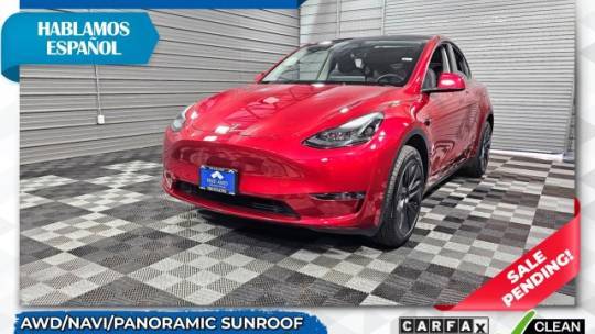 2024 Tesla Model Y Long Range — SUV — 1,498 mi — Sykesville, MD