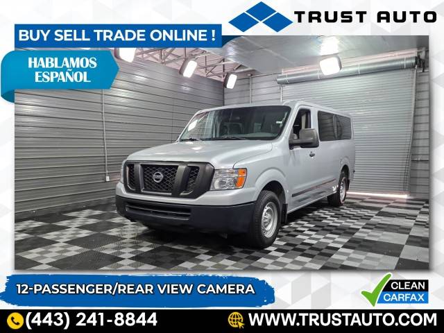 2018 Nissan NV Passenger NV3500 HD S — Passenger Van — 68,778 mi — Sykesville, MD