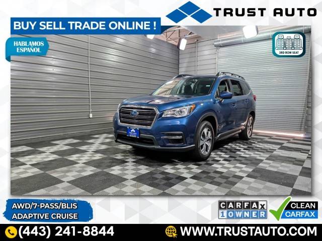 2022 Subaru Ascent Premium — SUV — 18,951 mi — Sykesville, MD
