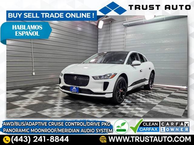 2020 Jaguar I-PACE S — SUV — 18,376 mi — Sykesville, MD