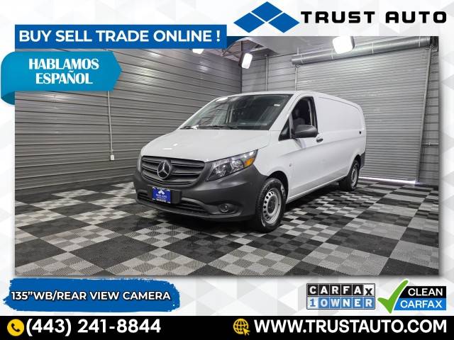 2023 Mercedes-Benz Metris Cargo Van Standard — Cargo Van — 22,858 mi — Sykesville, MD