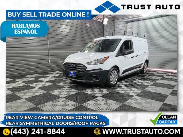 2019 Ford Transit Connect Van XL — Cargo Van — 37,198 mi — Sykesville, MD