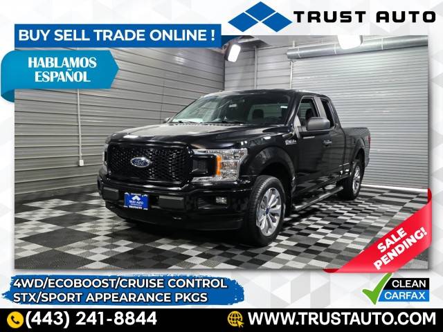 2018 Ford F-150 XL — Pickup Truck — 46,488 mi — Sykesville, MD