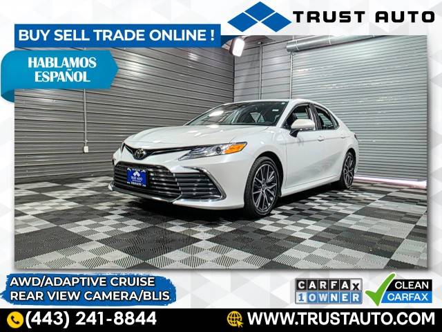 2023 Toyota Camry XLE — Sedan — 14,777 mi — Sykesville, MD
