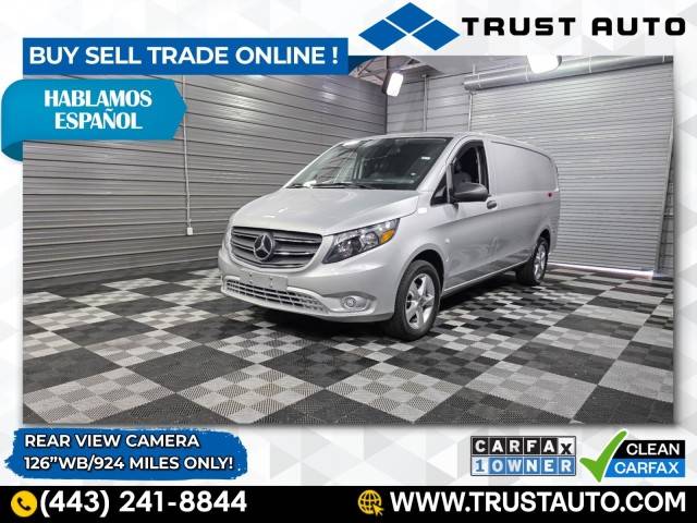 2022 Mercedes-Benz Metris Cargo Van Standard — Cargo Van — 924 mi — Sykesville, MD