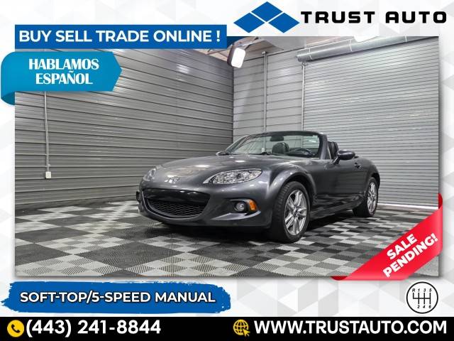 2015 Mazda MX-5 Miata Sport — Convertible — 34,362 mi — Sykesville, MD