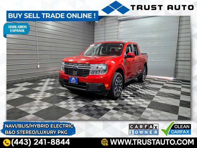 2023 Ford Maverick LARIAT — Pickup Truck — 7,012 mi — Sykesville, MD