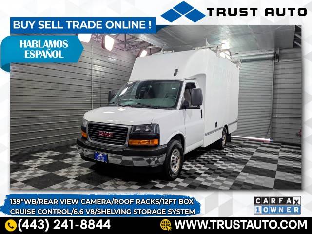 2021 GMC Savana Commercial Cutaway