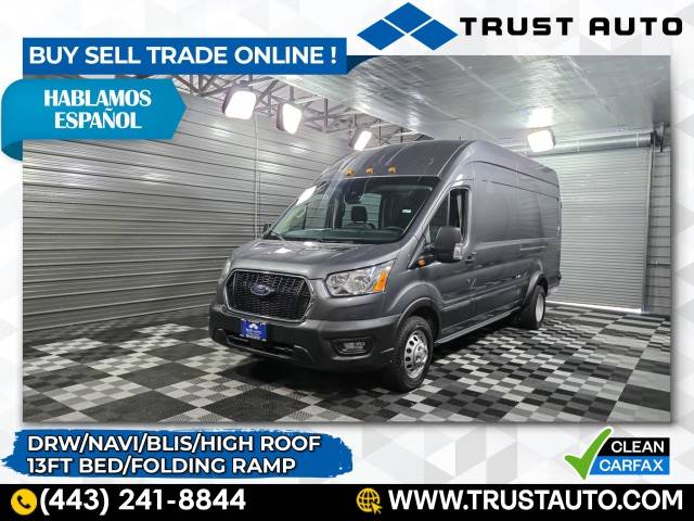 2022 Ford Transit Cargo Van T-350 HD — Cargo Van — 1,960 mi — Sykesville, MD
