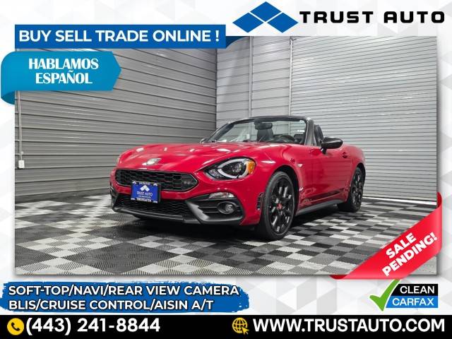 2017 FIAT 124 Spider