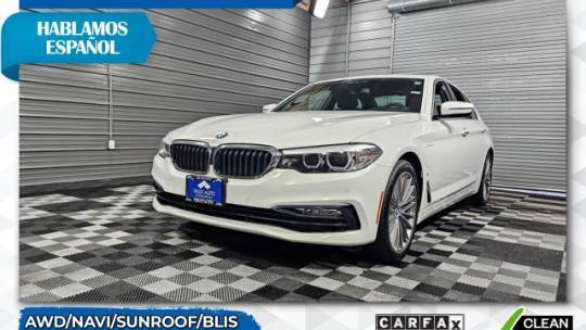 2018 BMW 5 Series 530e — Sedan — 49,156 mi — Sykesville, MD
