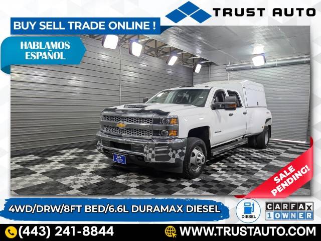 2019 Chevrolet Silverado 3500HD WT — Pickup Truck — 55,729 mi — Sykesville, MD