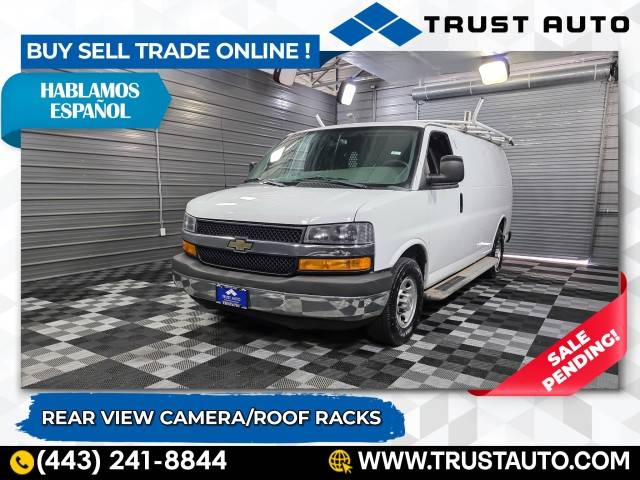 2018 Chevrolet Express Cargo Van Base — Cargo Van — 78,736 mi — Sykesville, MD