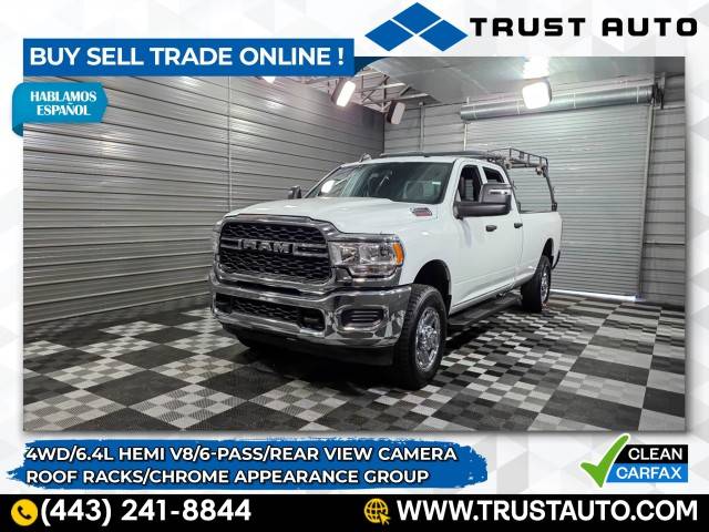 2024 Ram 3500 Tradesman — Pickup Truck — 15,223 mi — Sykesville, MD