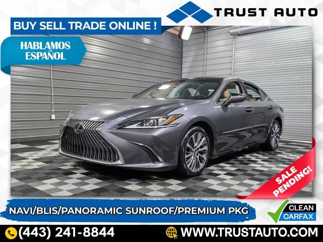 2019 Lexus ES ES 350 — Sedan — 58,457 mi — Sykesville, MD