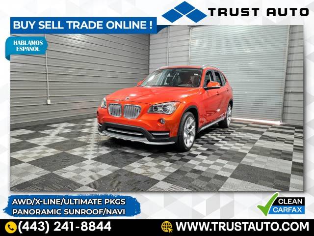 2015 BMW X1 28i — SUV — 57,291 mi — Sykesville, MD