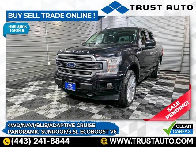 2019 Ford F-150 Limited — Pickup Truck — 76,907 mi — Sykesville, MD