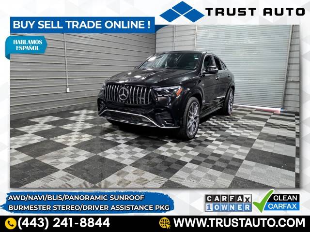 2024 Mercedes-Benz GLE AMG GLE 53 — SUV — 5,031 mi — Sykesville, MD