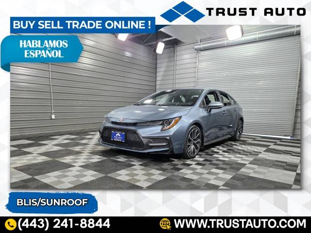 2020 Toyota Corolla XSE — Sedan — 65,155 mi — Sykesville, MD