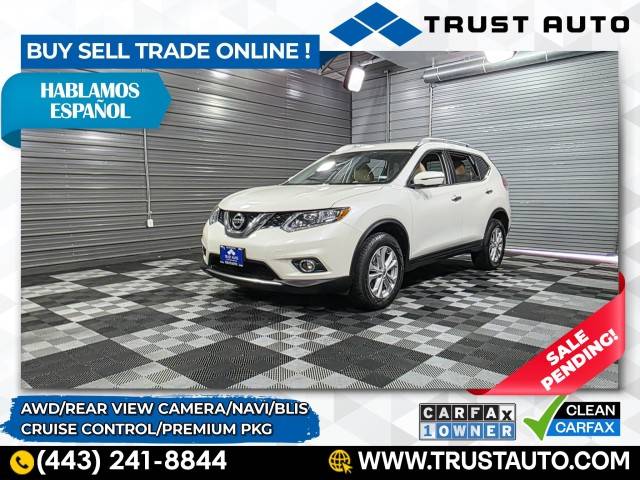 2016 Nissan Rogue SV — SUV — 83,130 mi — Sykesville, MD