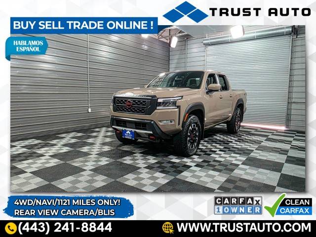 2024 Nissan Frontier PRO-4X — Pickup Truck — 1,211 mi — Sykesville, MD