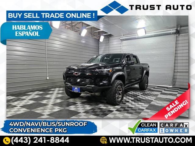 2024 Chevrolet Colorado ZR2 — Pickup Truck — 1,467 mi — Sykesville, MD