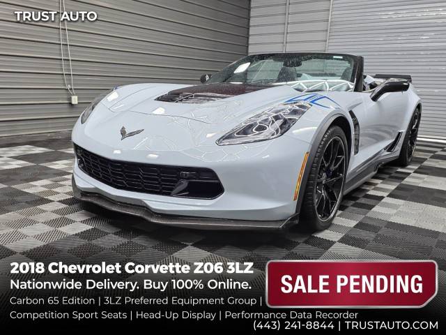 2018 Chevrolet Corvette Z06