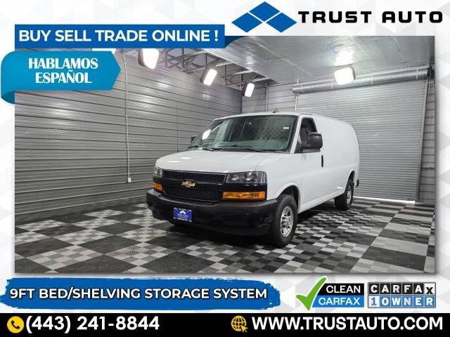 2020 Chevrolet Express Cargo Van Base — Cargo Van — 45,344 mi — Sykesville, MD