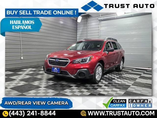 2018 Subaru Outback 2.5i — SUV — 45,843 mi — Sykesville, MD