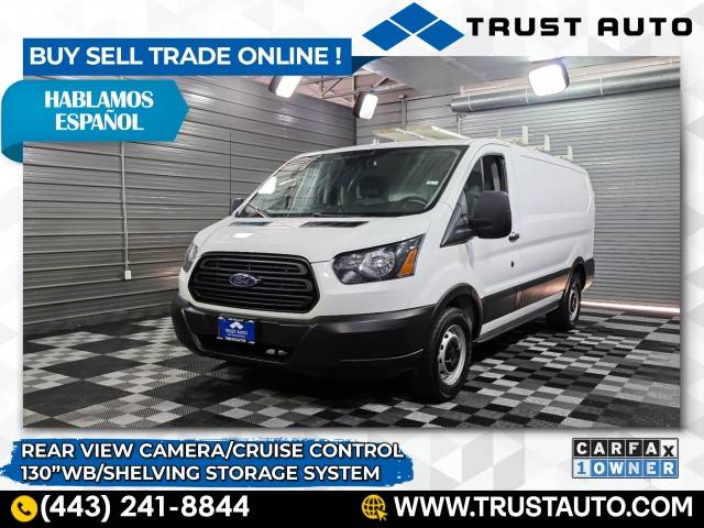 2019 Ford Transit Cargo Van T-150 — Cargo Van — 70,977 mi — Sykesville, MD