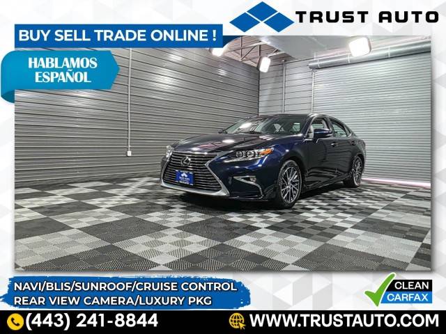 2017 Lexus ES ES 350 — Sedan — 61,008 mi — Sykesville, MD