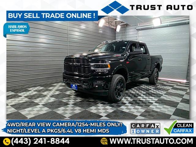2022 Ram 2500 Laramie — Pickup Truck — 1,254 mi — Sykesville, MD