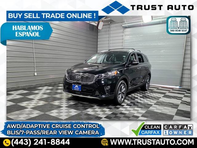 2019 Kia Sorento EX V6 — SUV — 35,643 mi — Sykesville, MD