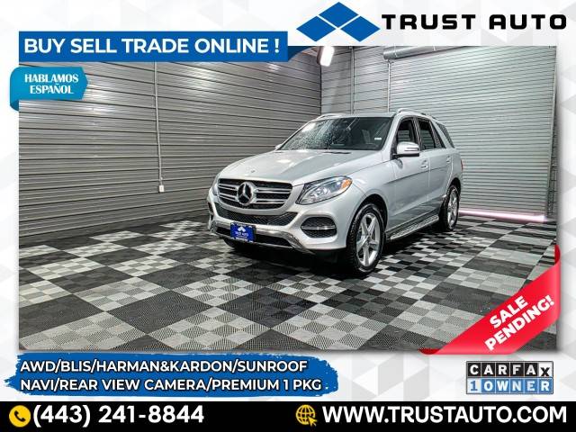2018 Mercedes-Benz GLE GLE 350 — SUV — 44,983 mi — Sykesville, MD