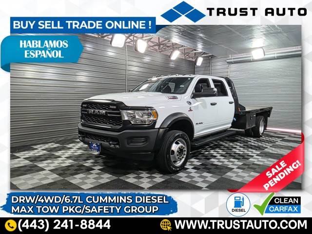 2022 Ram 5500 Chassis Cab Tradesman — Chassis Cab Truck — 29,382 mi — Sykesville, MD