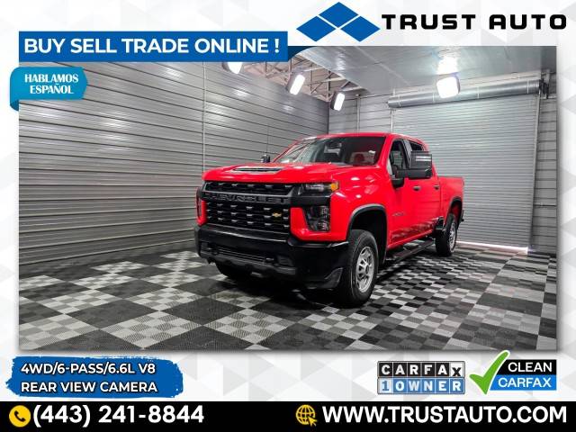 2023 Chevrolet Silverado 2500HD WT — Pickup Truck — 90,029 mi — Sykesville, MD