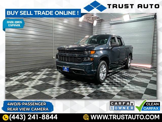2021 Chevrolet Silverado 1500 Custom — Pickup Truck — 10,288 mi — Sykesville, MD