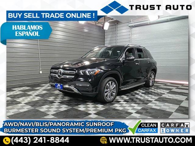 2023 Mercedes-Benz GLE GLE 350 — SUV — 6,730 mi — Sykesville, MD