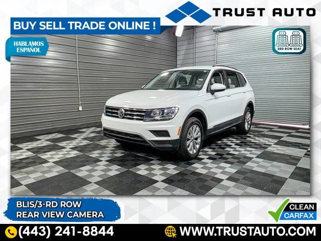 2020 Volkswagen Tiguan S — SUV — 19,666 mi — Sykesville, MD