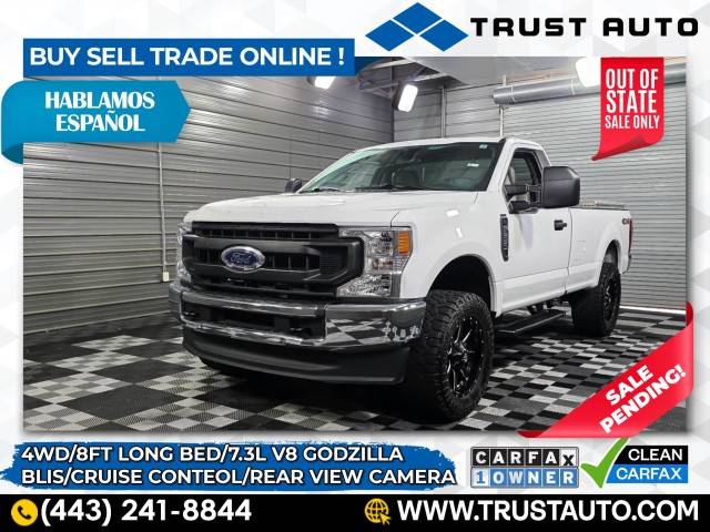 2021 Ford Super Duty F-250 XL — Pickup Truck — 27,336 mi — Sykesville, MD