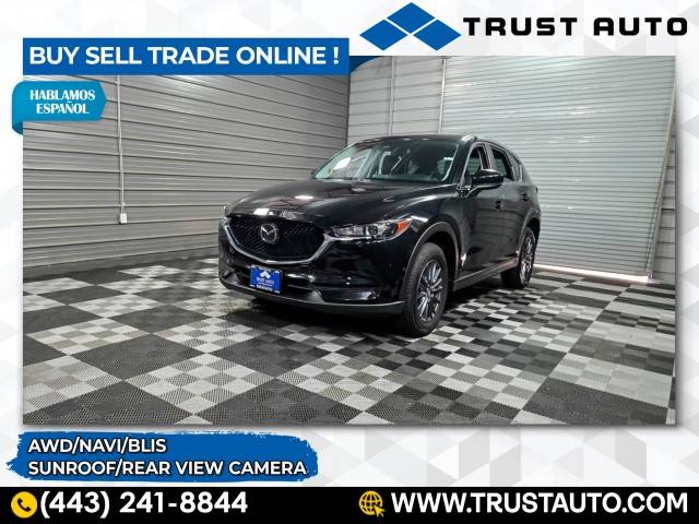 2019 Mazda CX-5 Touring — SUV — 55,214 mi — Sykesville, MD