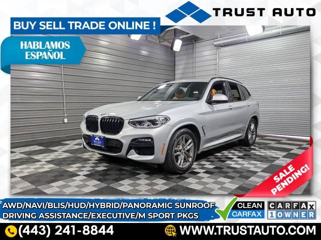 2021 BMW X3 30e — SUV — 22,702 mi — Sykesville, MD